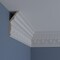 Ekena Millwork 6 3/8"H x 2 1/2"P x 7"F x 94 1/2"L Kirke Crown Moulding MLD06X02X07KI - alternate 9